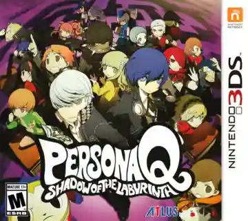 Persona Q - Shadow of the Labyrinth (USA)